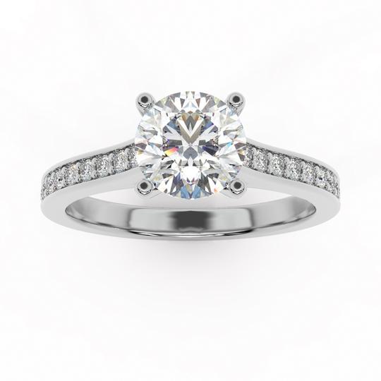 Round Diamond Engagement Ring Customise Your Own – JC JEWELS LIMITED